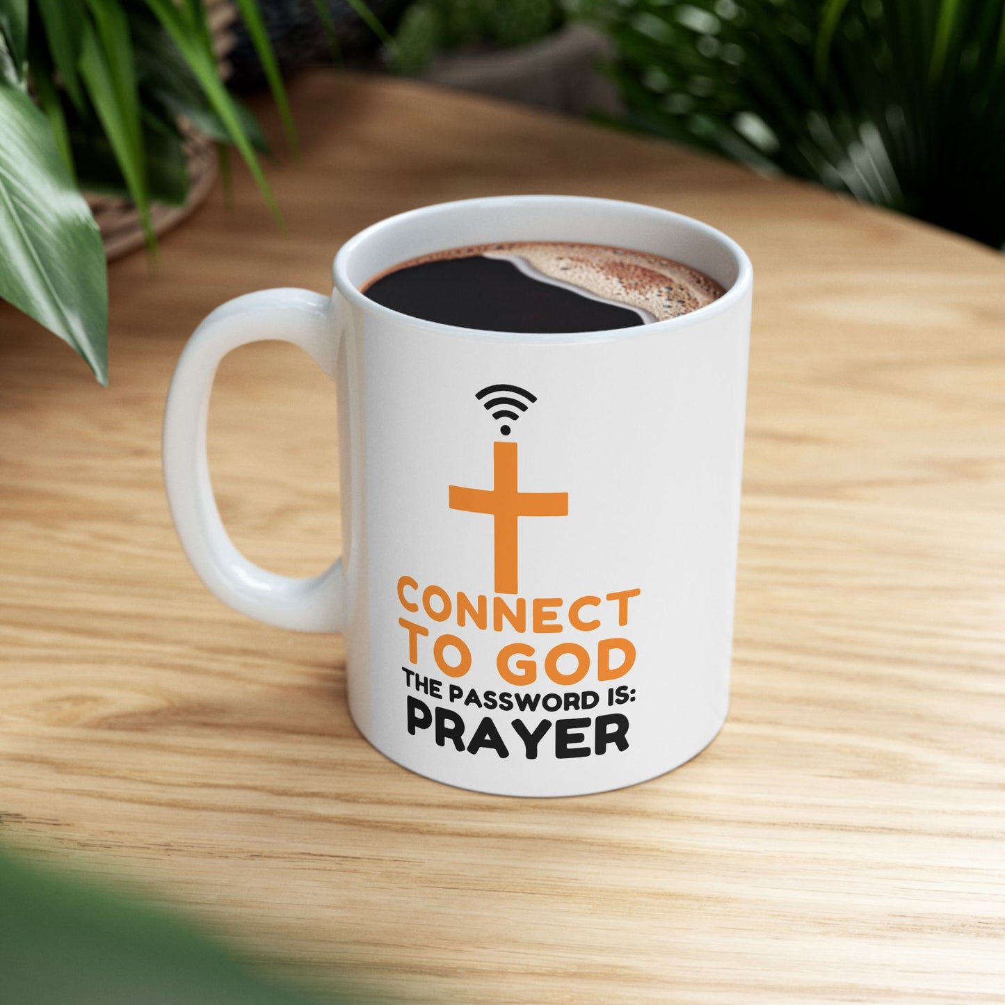 Religious Mug - Connect To God