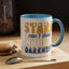Motivation Mug - Stars Can't Shine Without Darkness