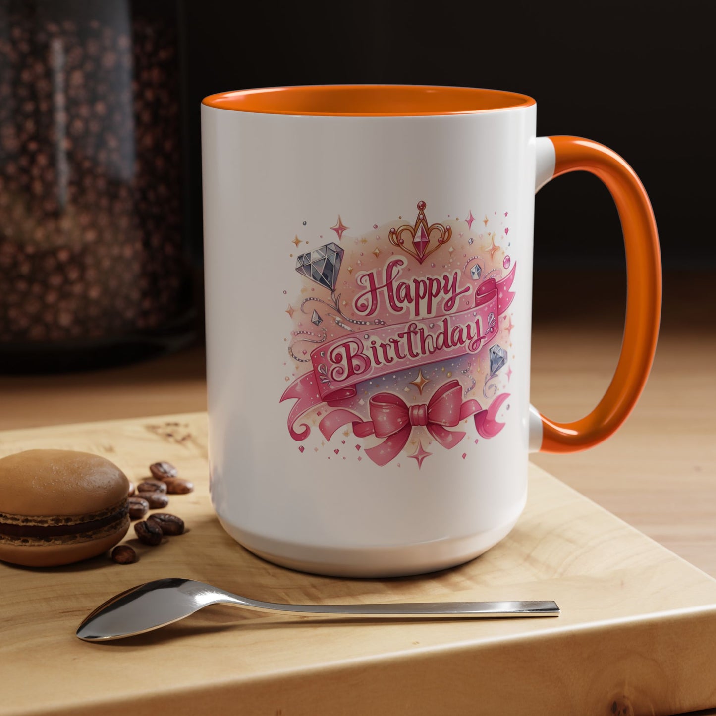 Birthday Mug - Tiara Diamonds