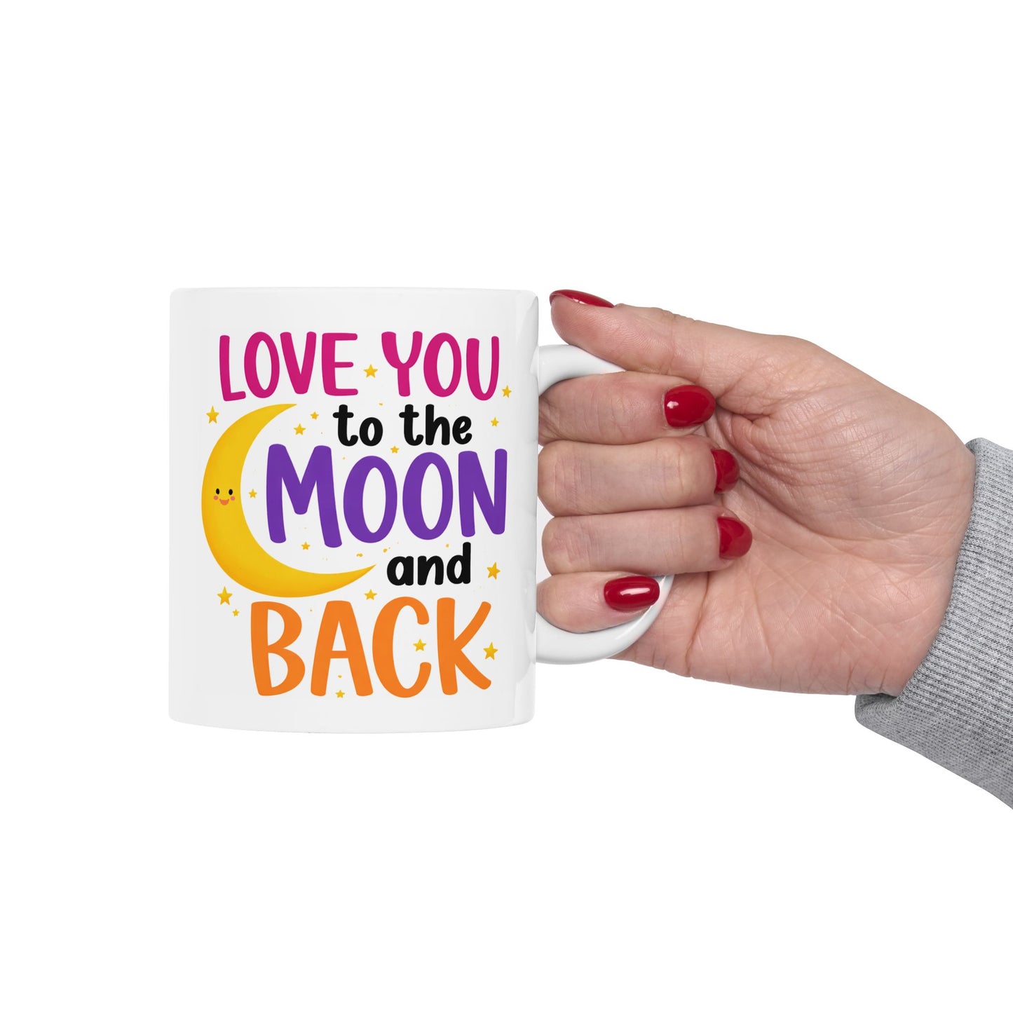 Anniversary Mug - Love You to the Moon