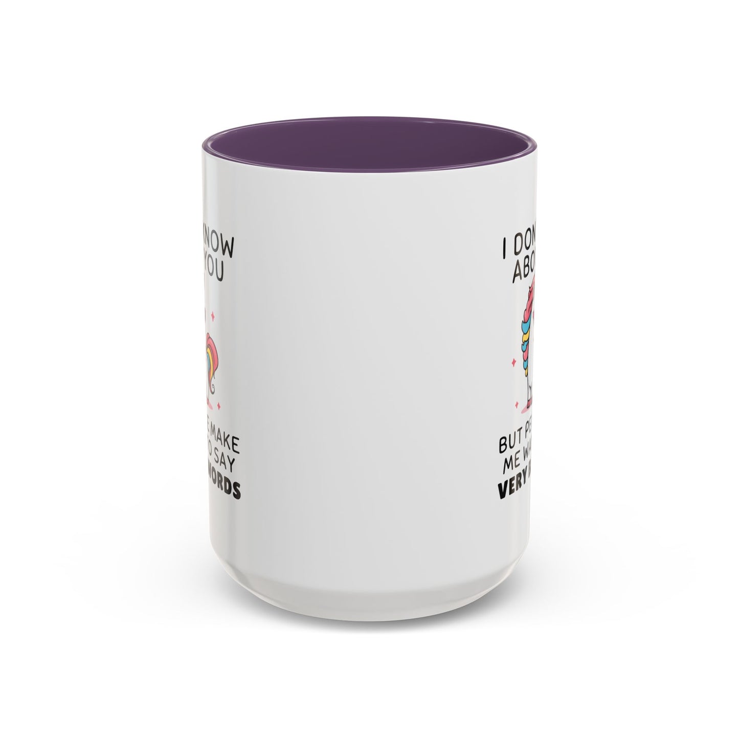 Office Mug - Very Bad Words