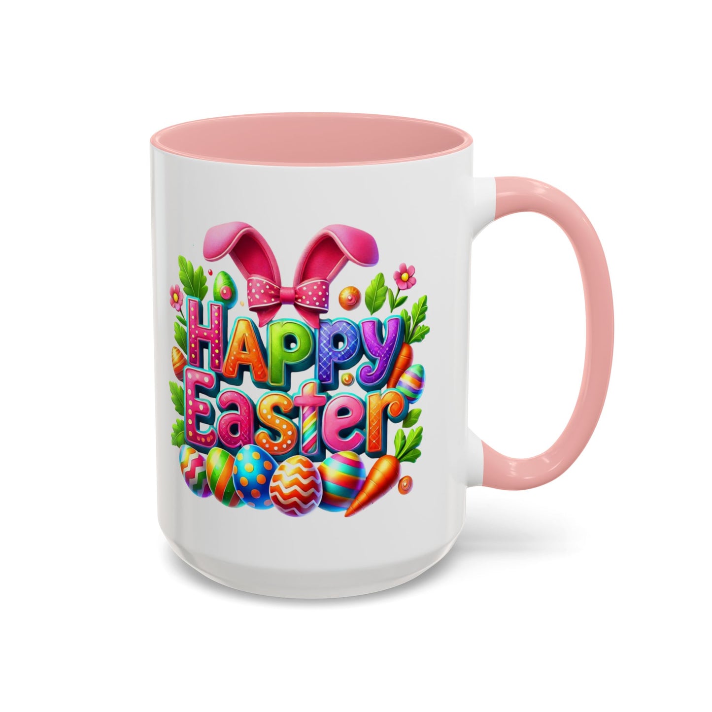 Easter Mug - Happy Easter Bunny Ears
