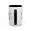 Birthday Mug - Happy Birthday Pink Ribbon Present