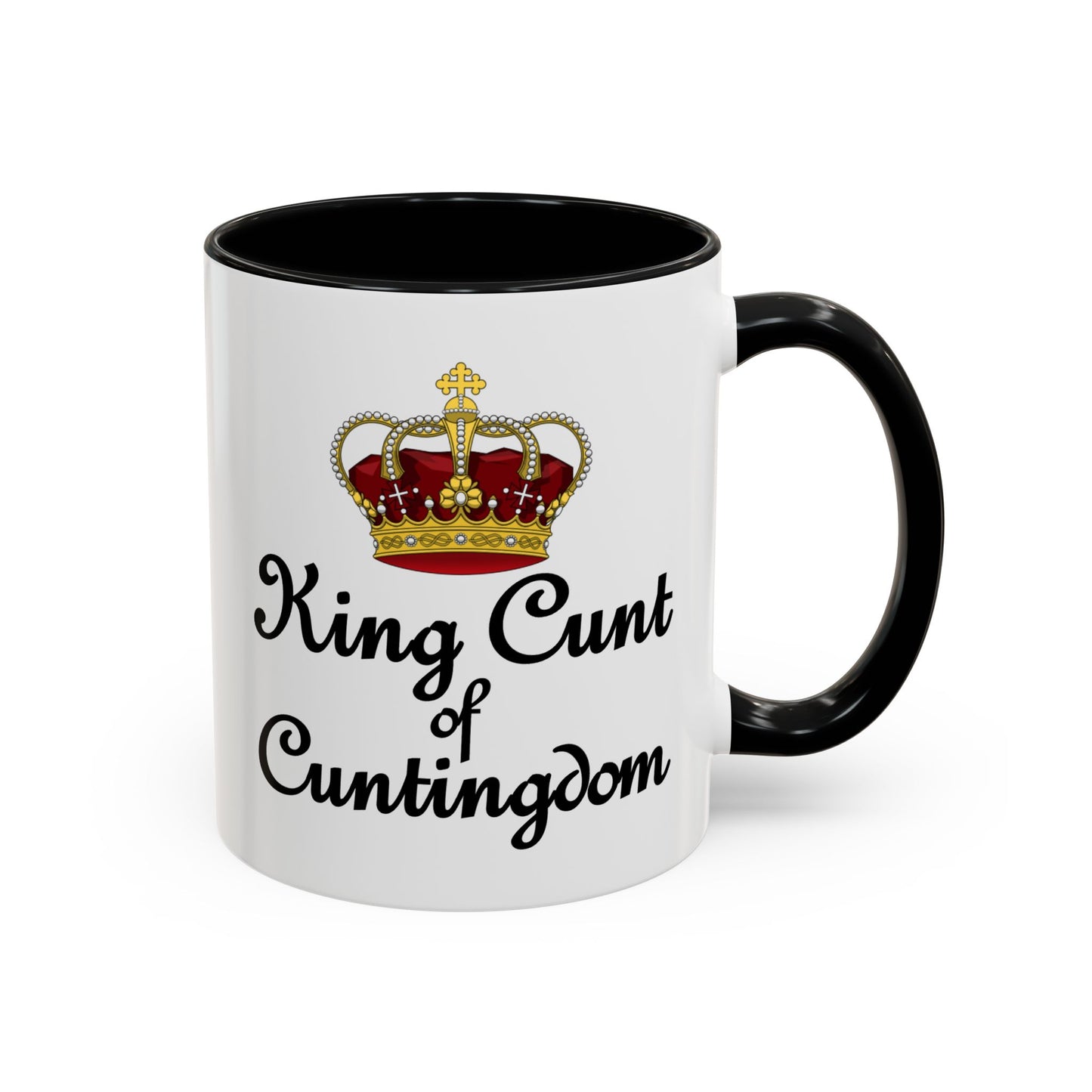 Adult Mug - King Cunt of Cuntigdom