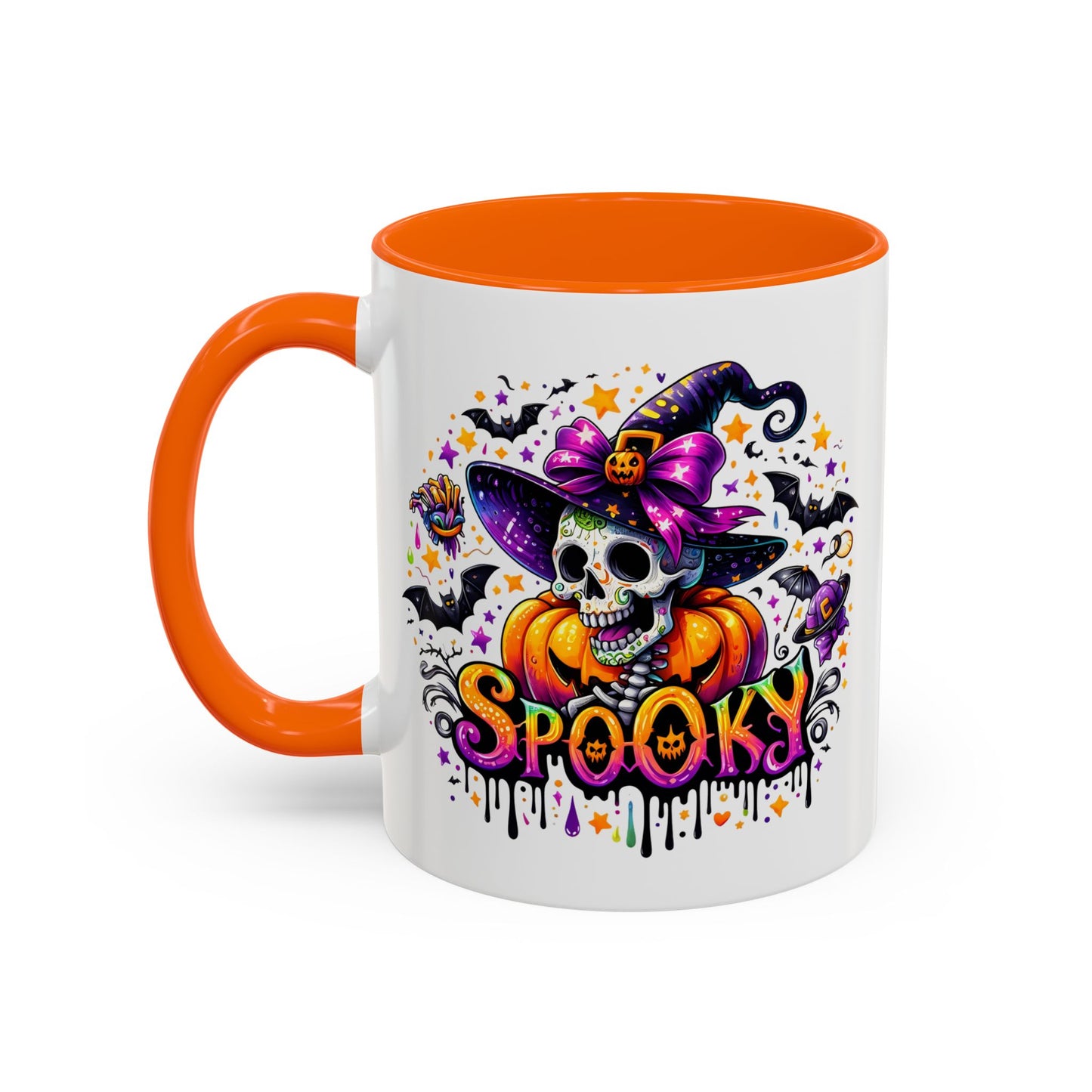 Halloween Mug - Spooky Skull