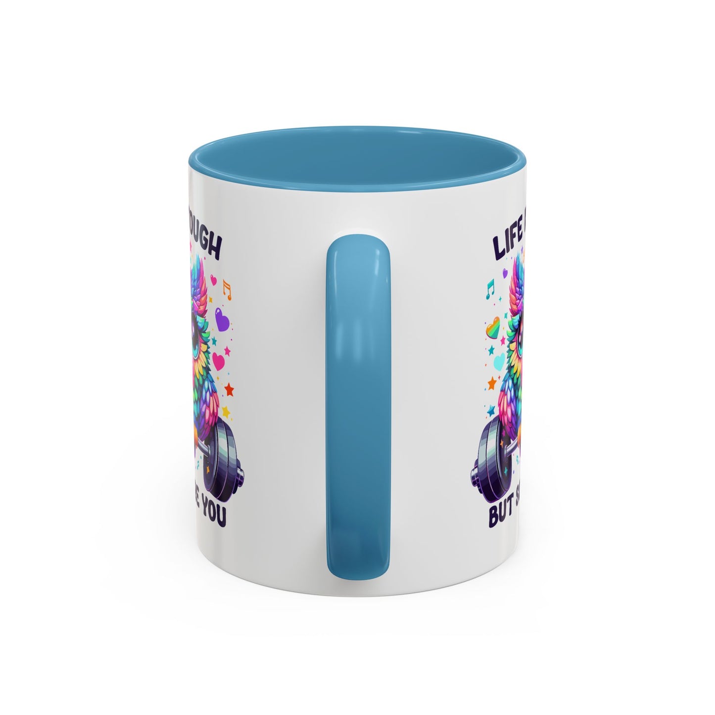 Wellness Mug - Life Is Tough Owl