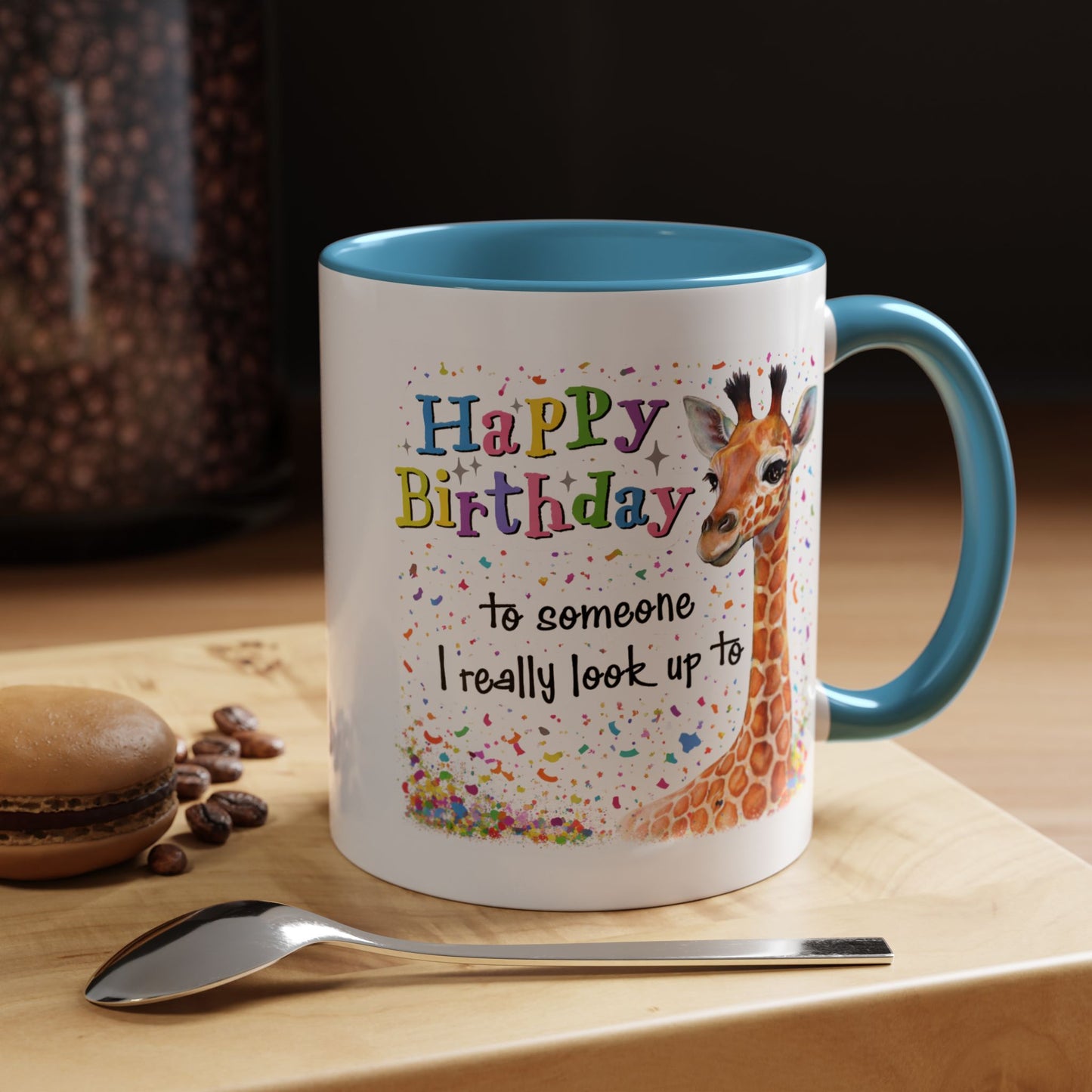 Birthday Mug - Look Up To