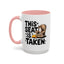 Animal Mug - This Seat Is Taken