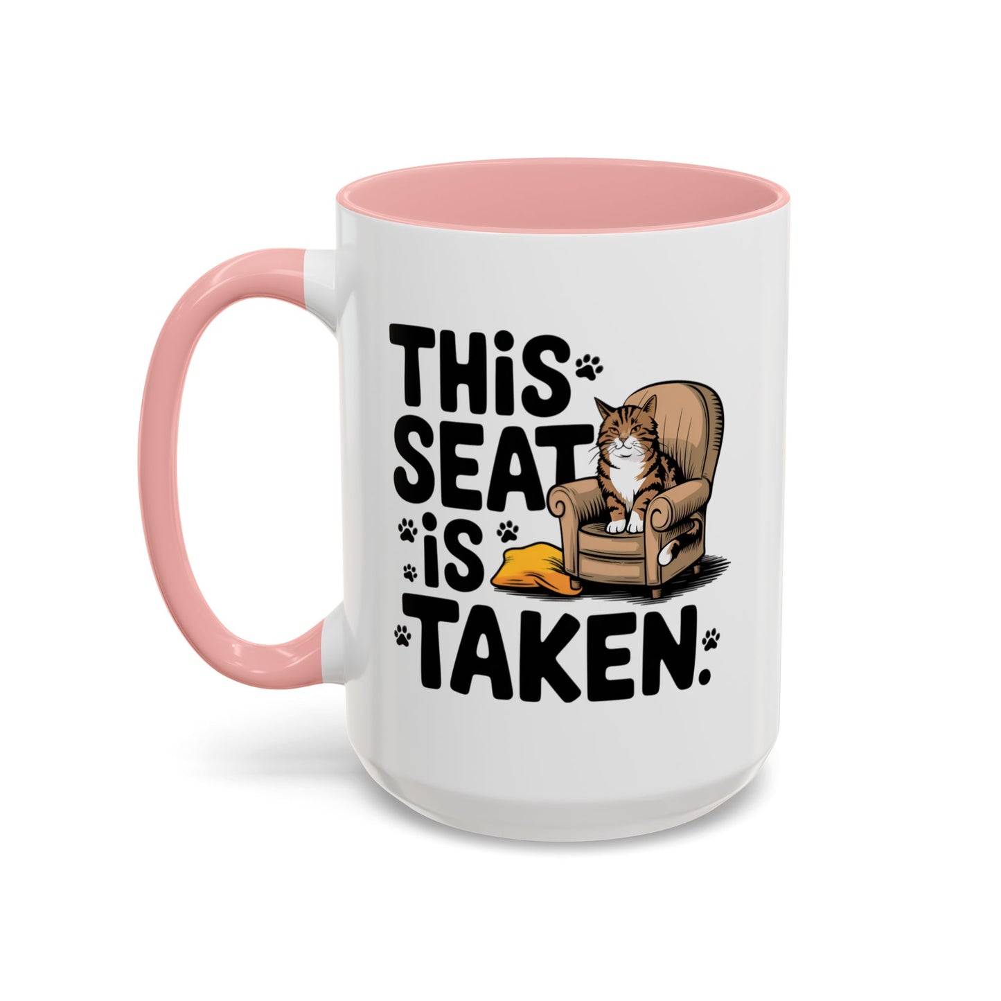 Animal Mug - This Seat Is Taken