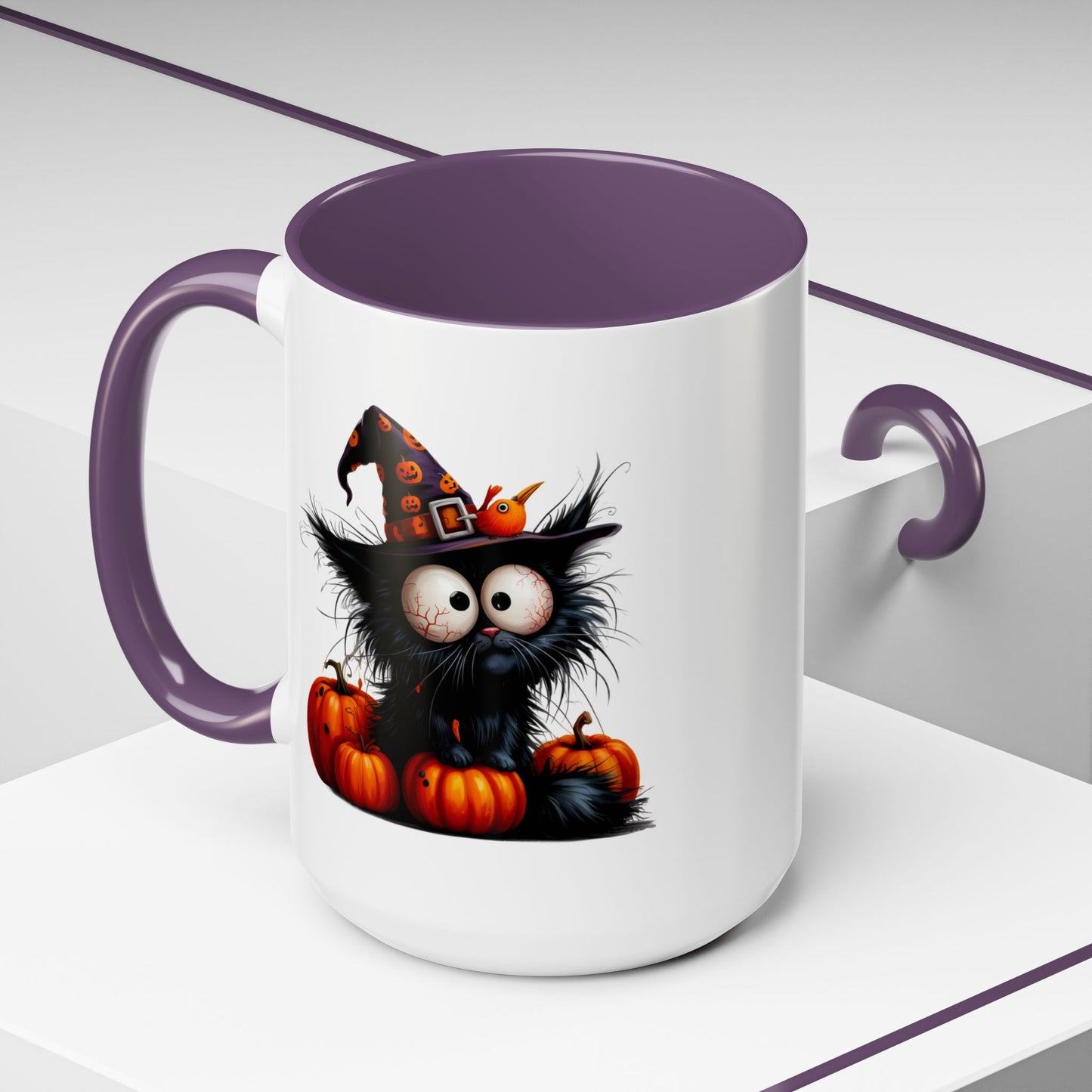 Halloween Mug - Spooky Cat