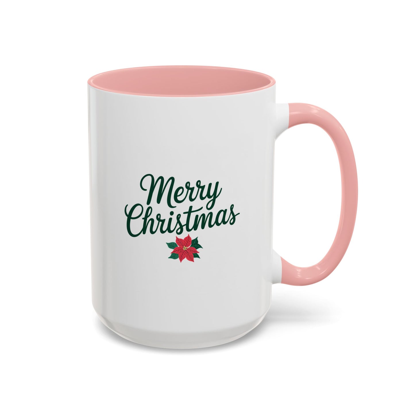 Christmas Mug - Merry Christmas Green Text