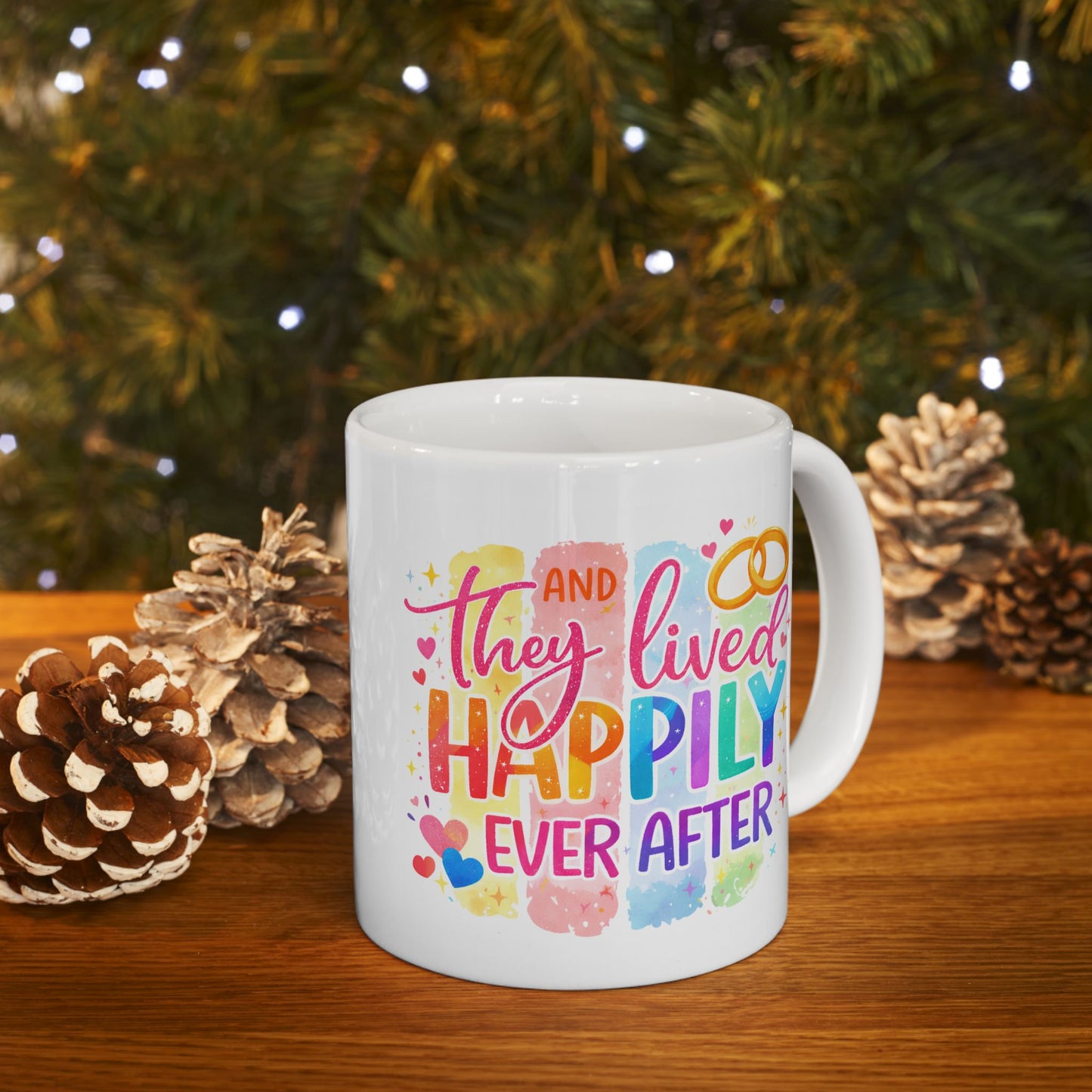 Anniversary Mug - And They Lived Happily