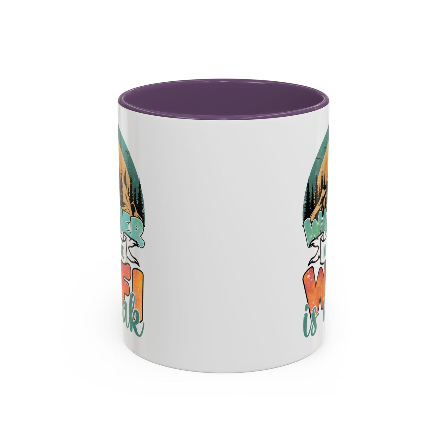 Adventure Mug - Wander Where