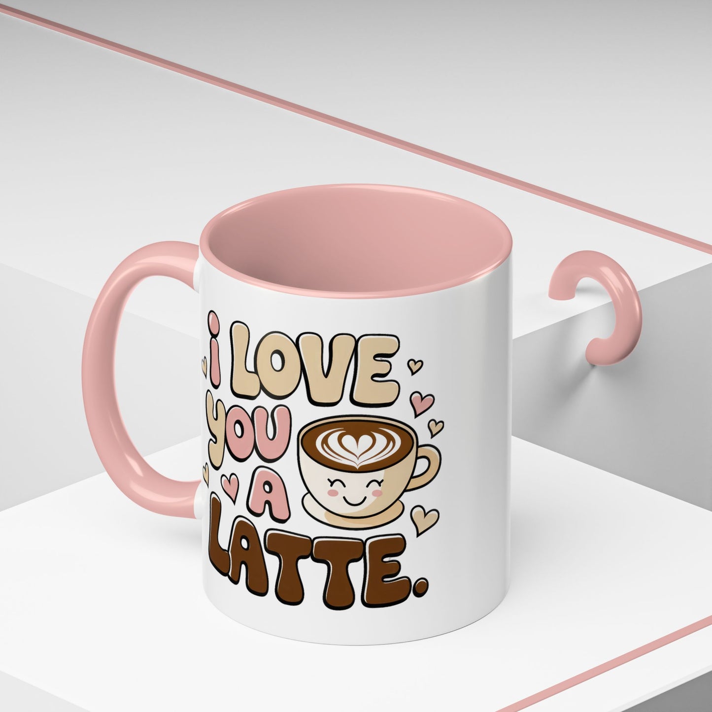 Anniversary Mug - I love You A Latte