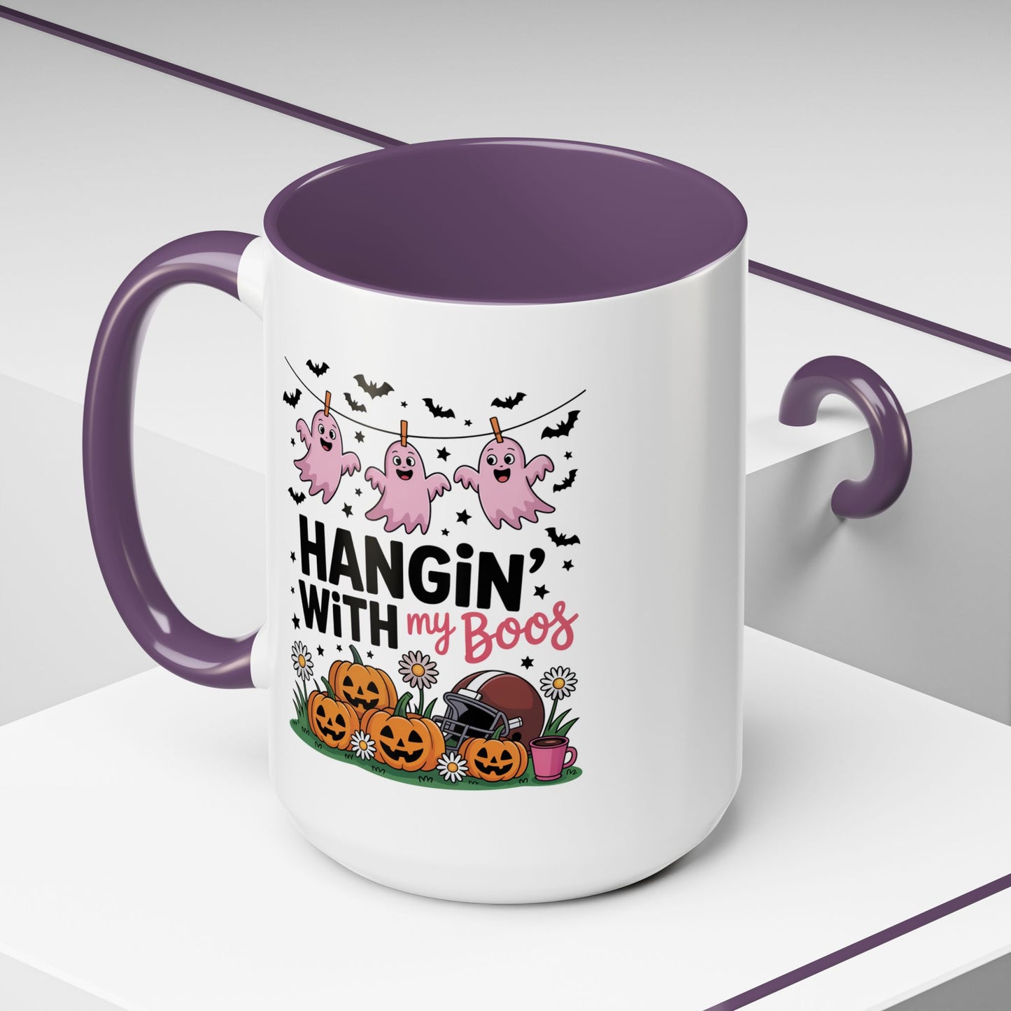 Halloween Mug - Hangin' With My Boo's