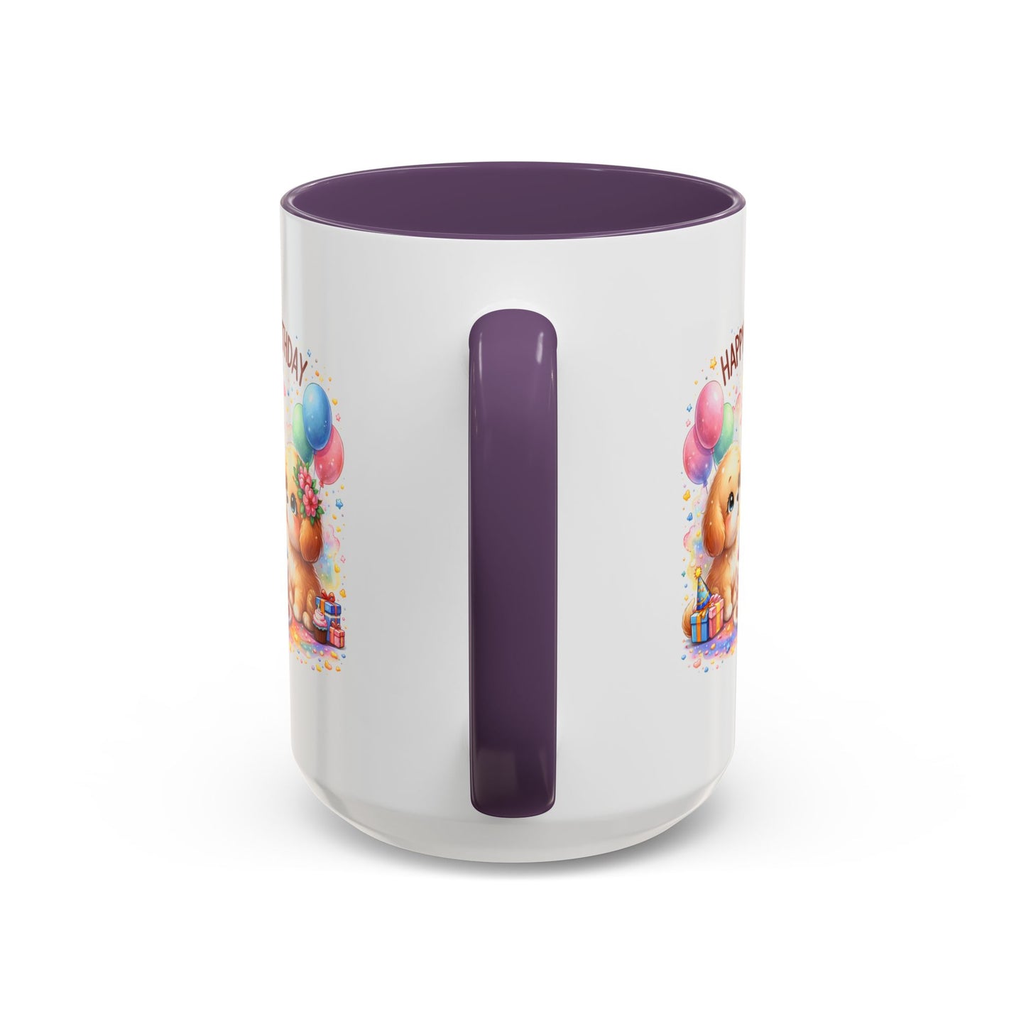 Birthday Mug - Birthday Puppies