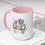 Father's Day Mug - Dad Hearts