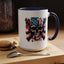 4th of July Mug - Skull With American Flag