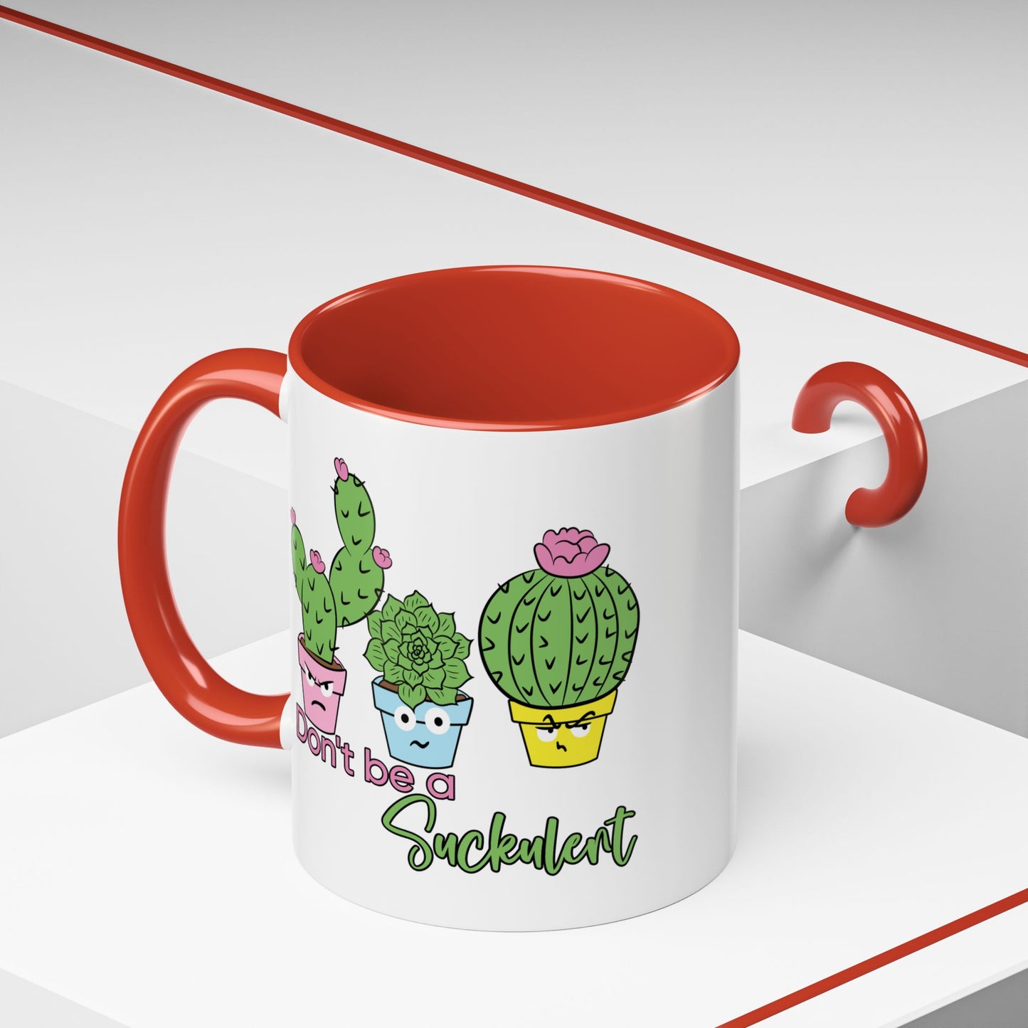 Adult Mug - Don't Be A Suckulent