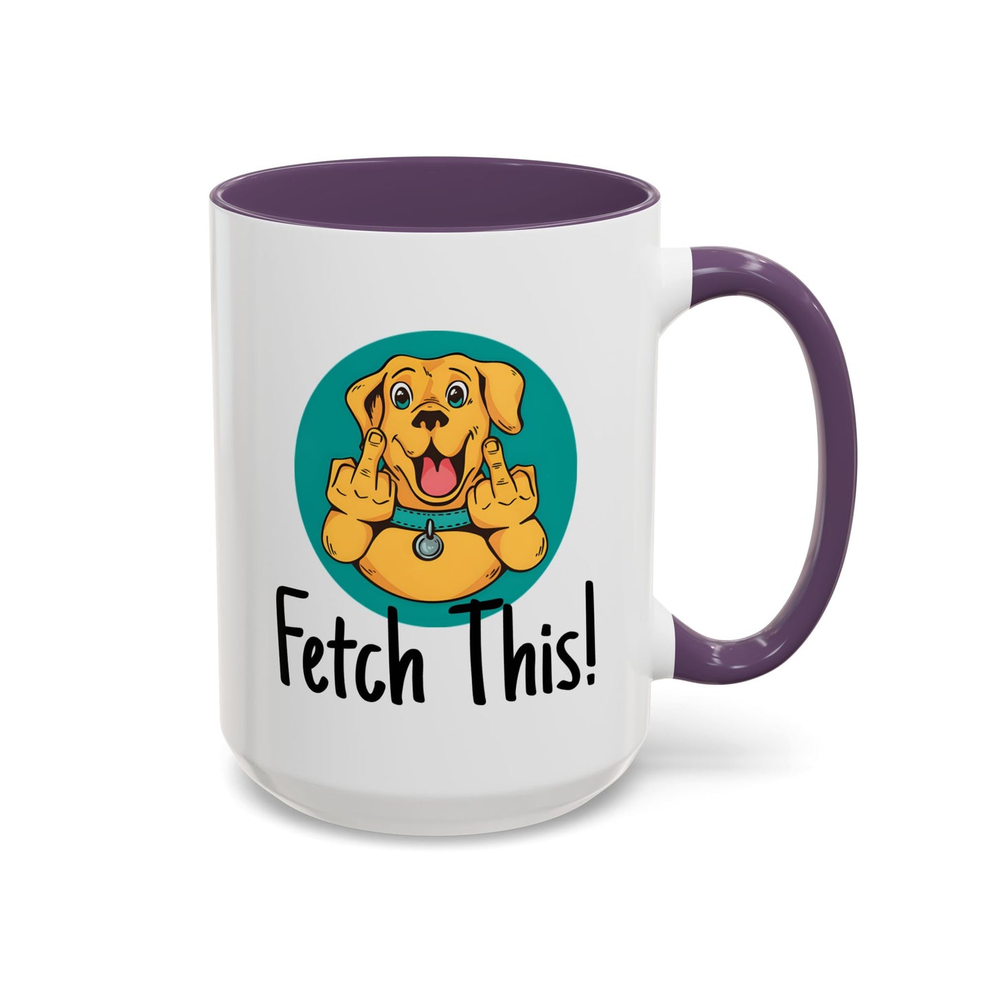 Adult Mug - Fetch This