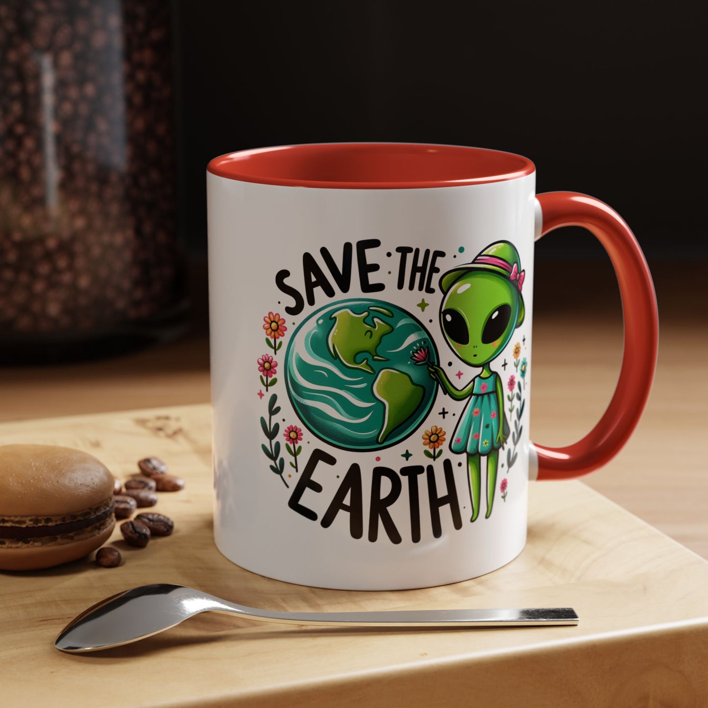 Alien Mug - Save The Earth