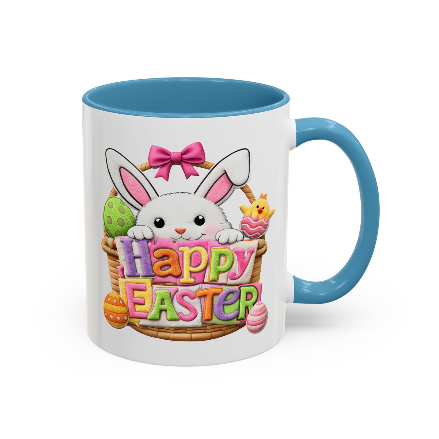 Easter Mug - Basket Bunny