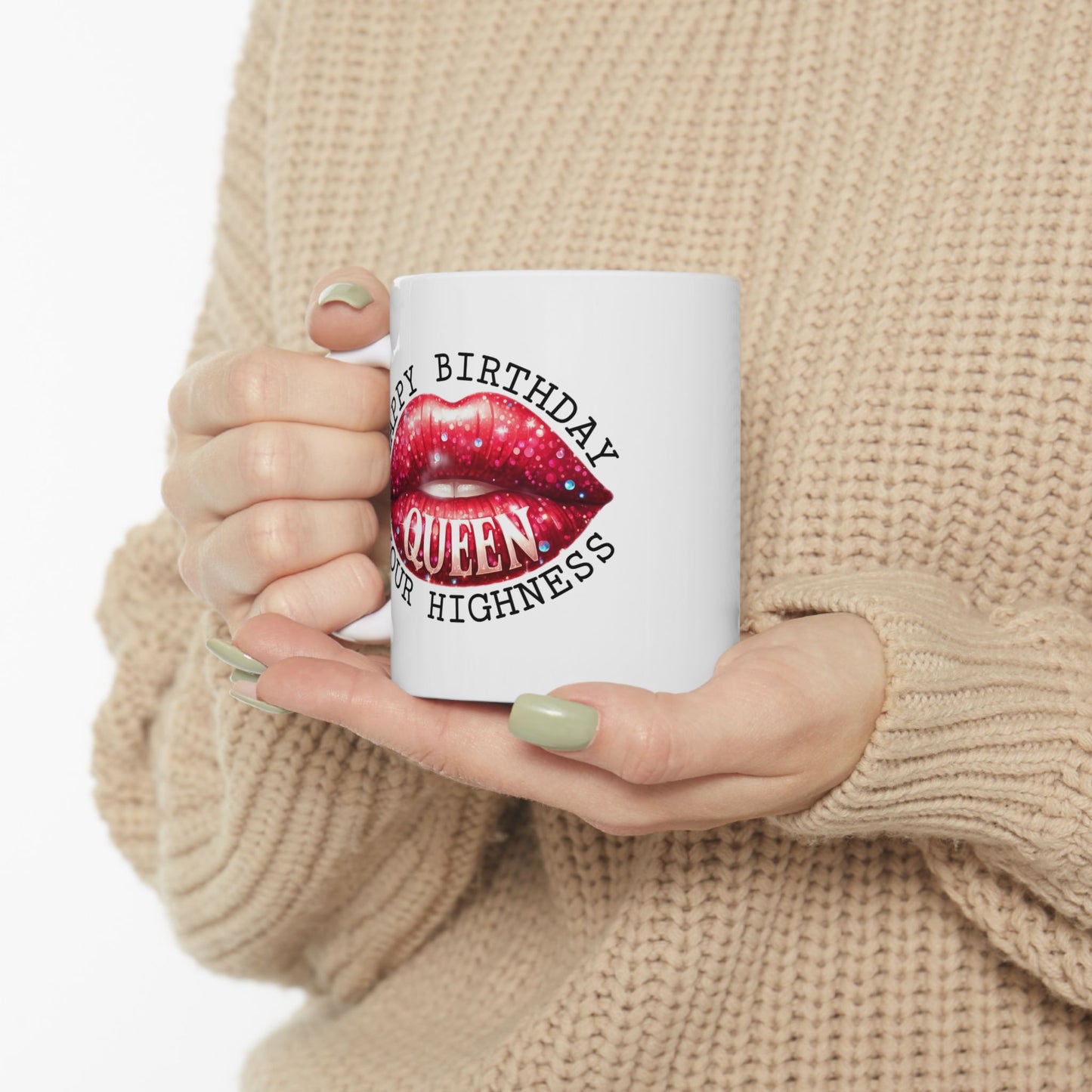 Birthday Mug - Your Highness