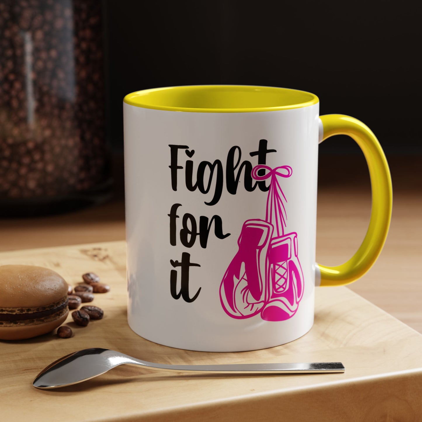 Support Mug - Fight For It