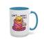 Office Mug - Can't Won't Don't