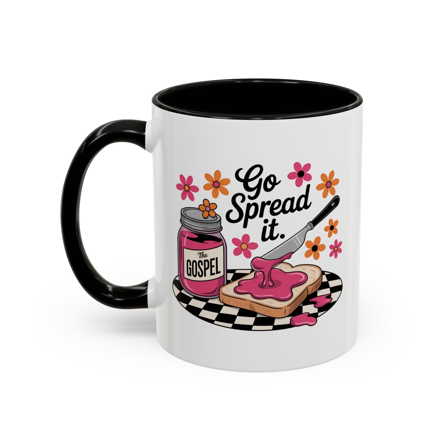 Religious Mug - Go Spread It