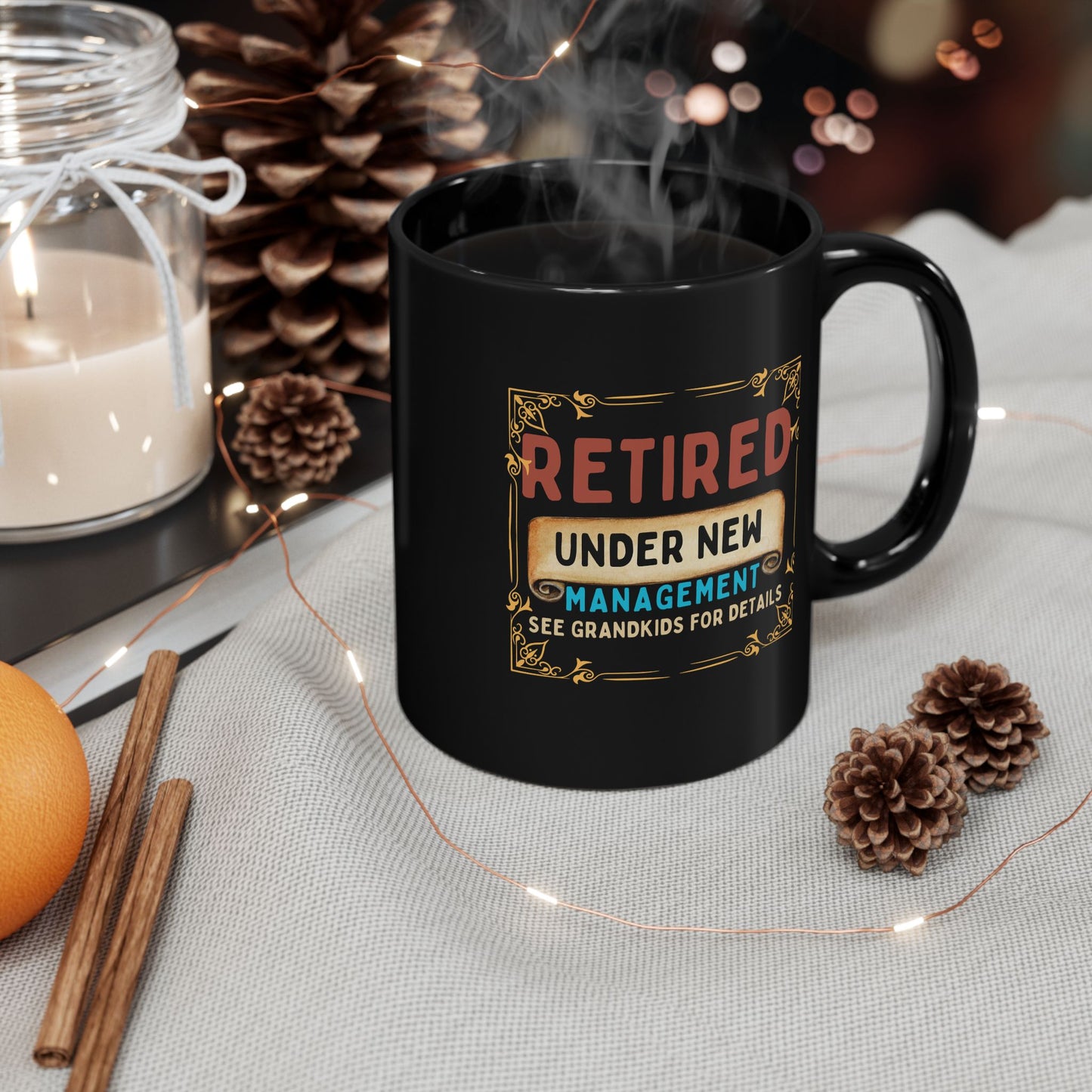 Retirement Mug