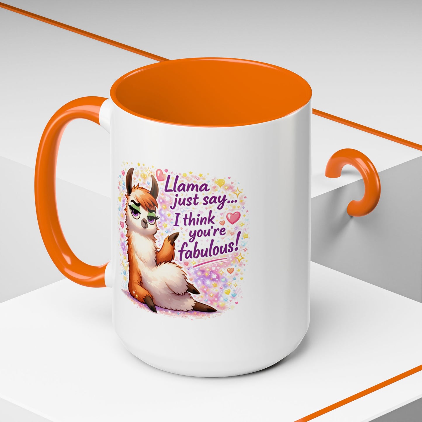 Wellness Mug - Llama Just Say