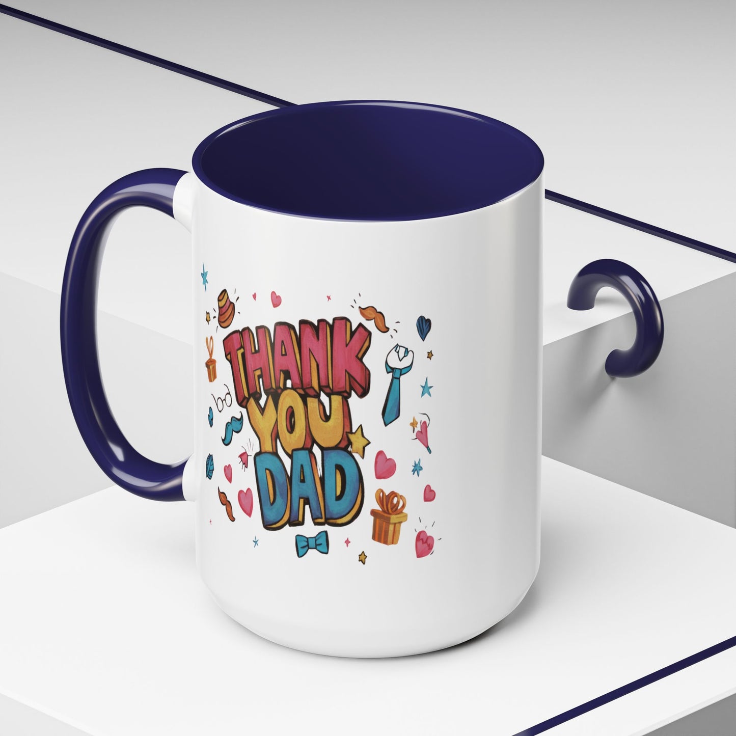 Father's Day Mug - Thank You Dad