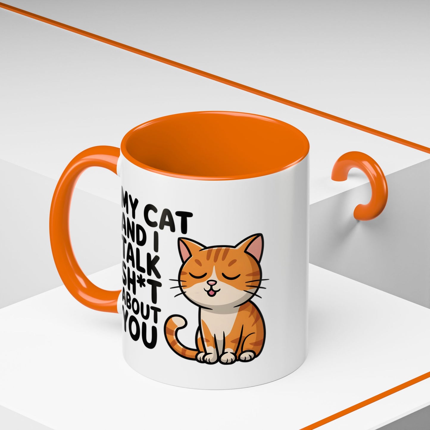 Office Mug - My Cat And I