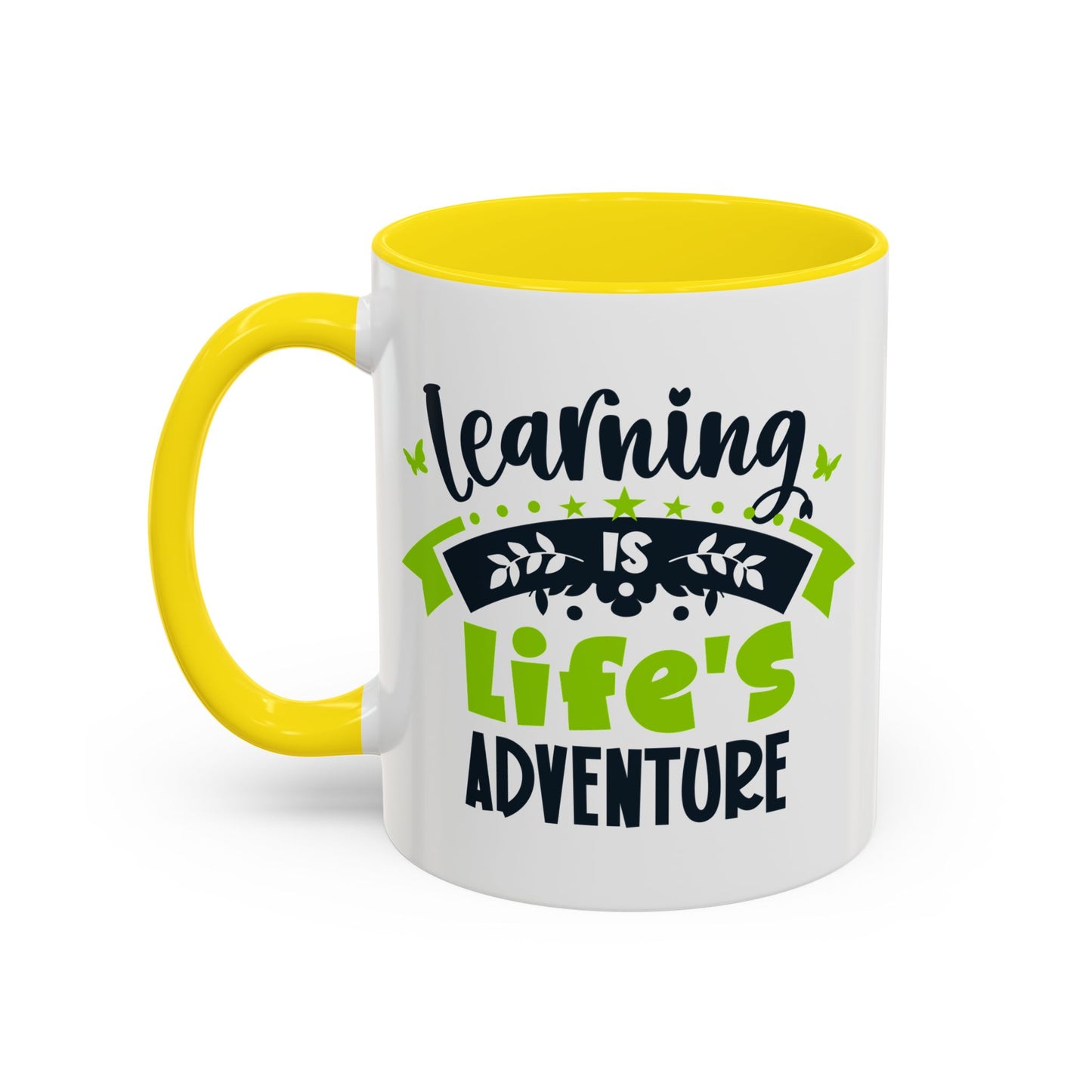 Adventure Mug - Learning Is Life's Adventure