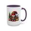 Christmas Mug - Gnome Fireplace