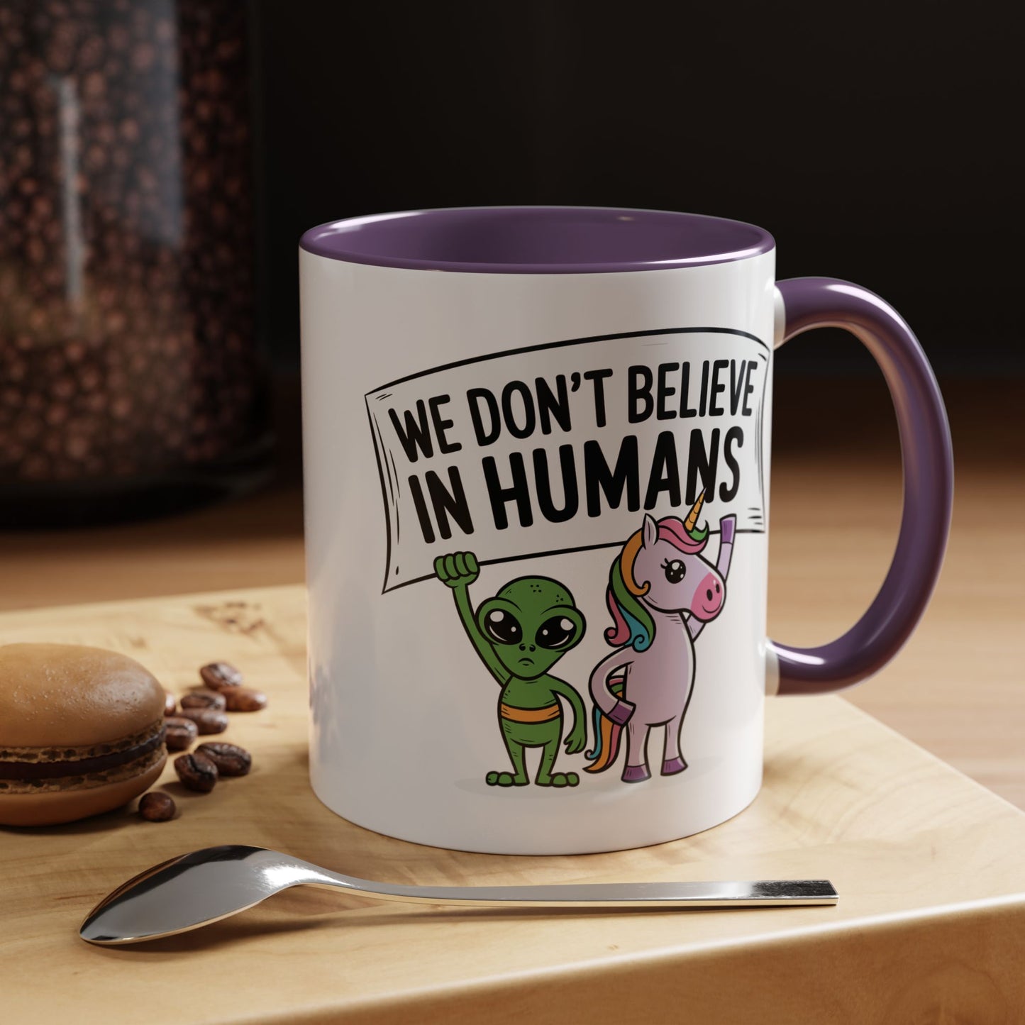 Alien Mug - We Don't Believe