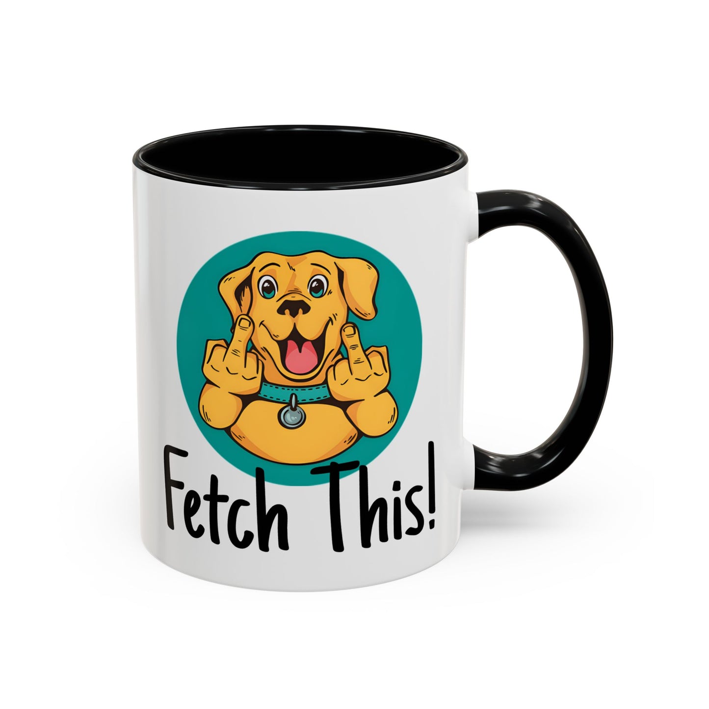 Adult Mug - Fetch This
