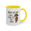 Office Mug - This Is My Don't Talk