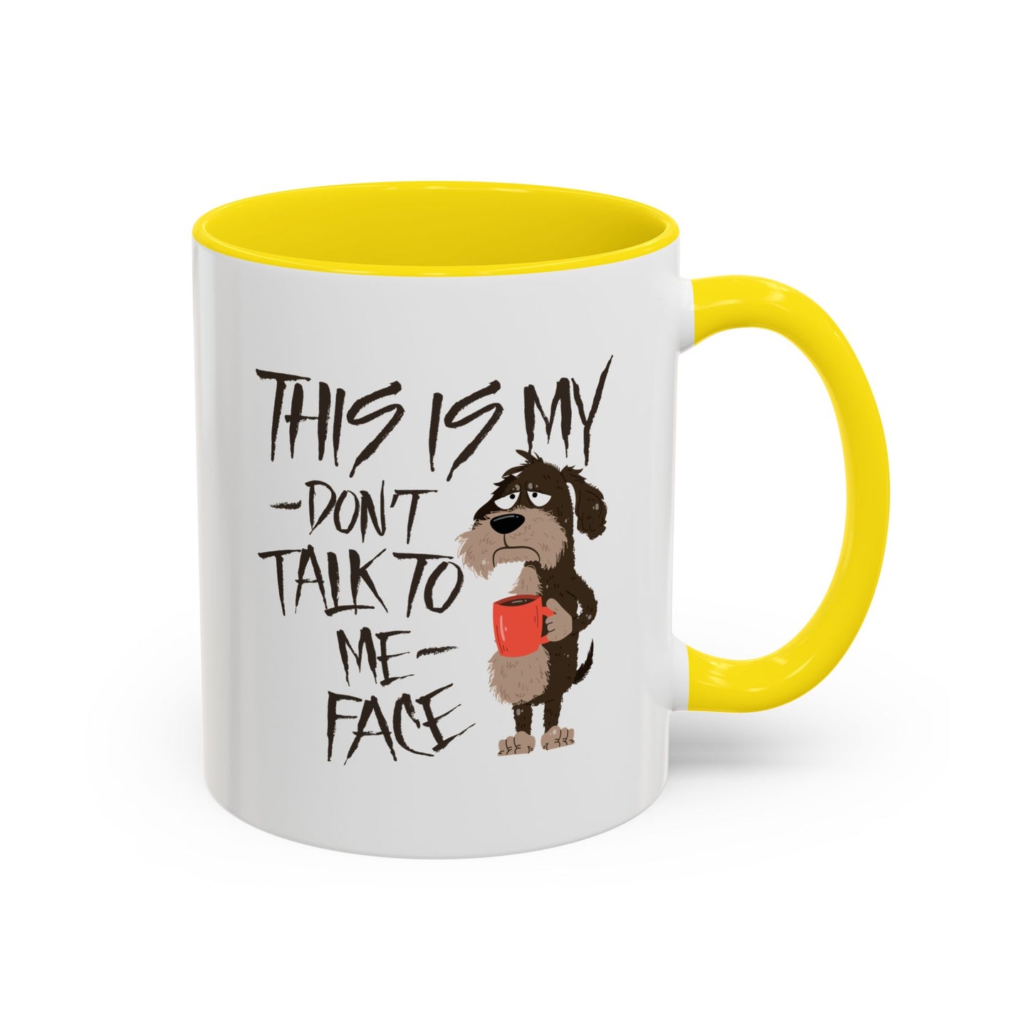 Office Mug - This Is My Don't Talk