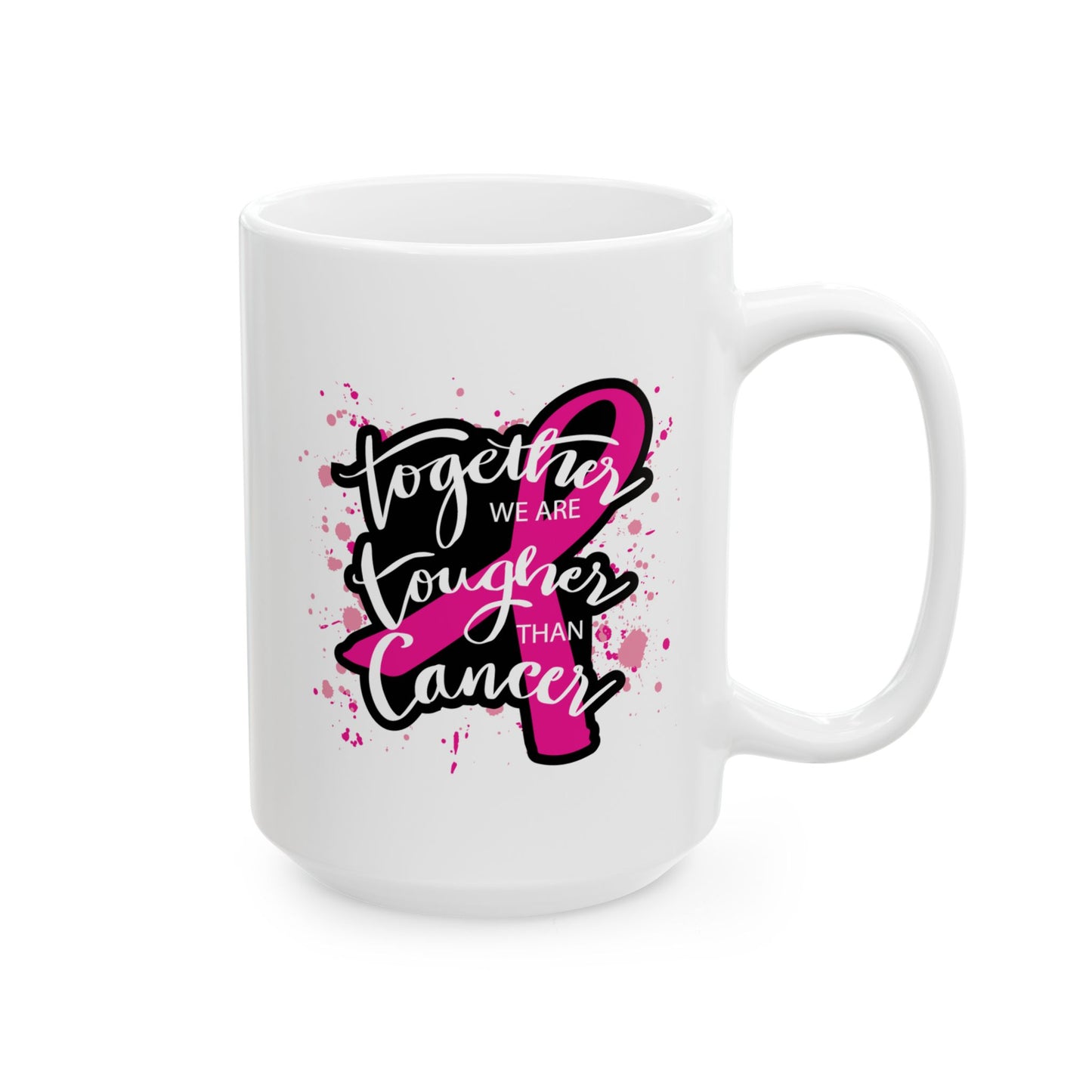 Support Mug - Together We Are Tougher