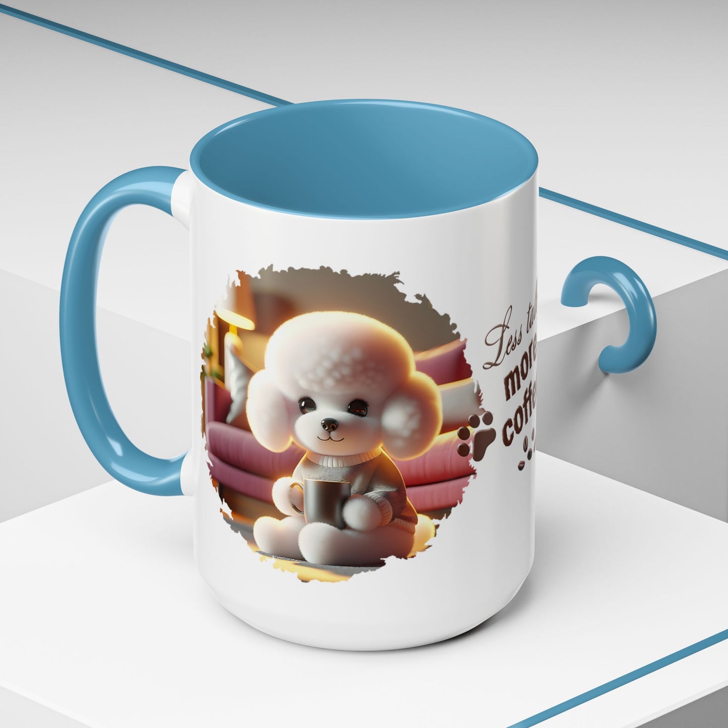 Animal Mug - Dog Coffee Wrap 19
