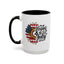 4th of July Mug - Happy 4th of July Sunflower USA Flag
