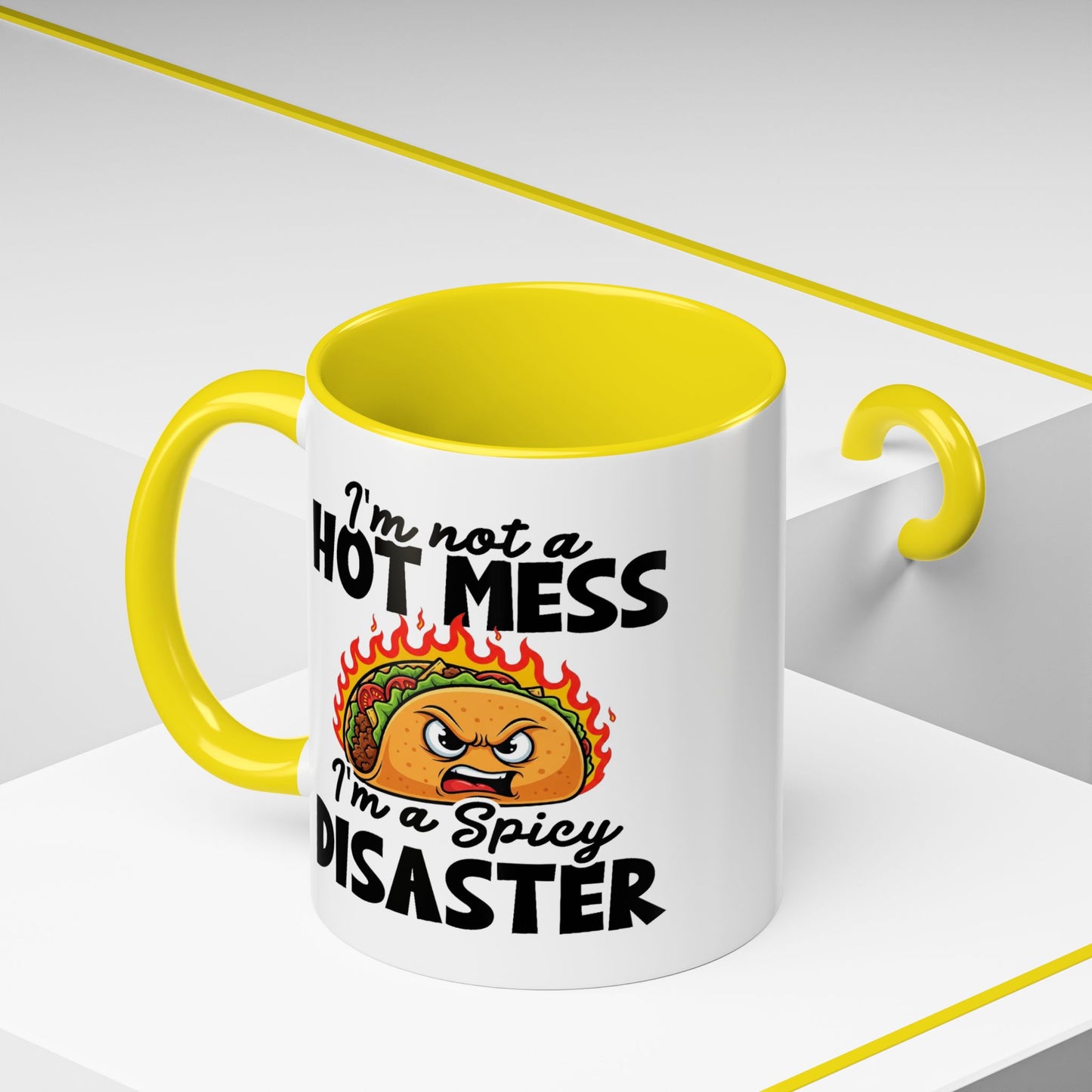 Office Mug - I'm Not A Hot Mess