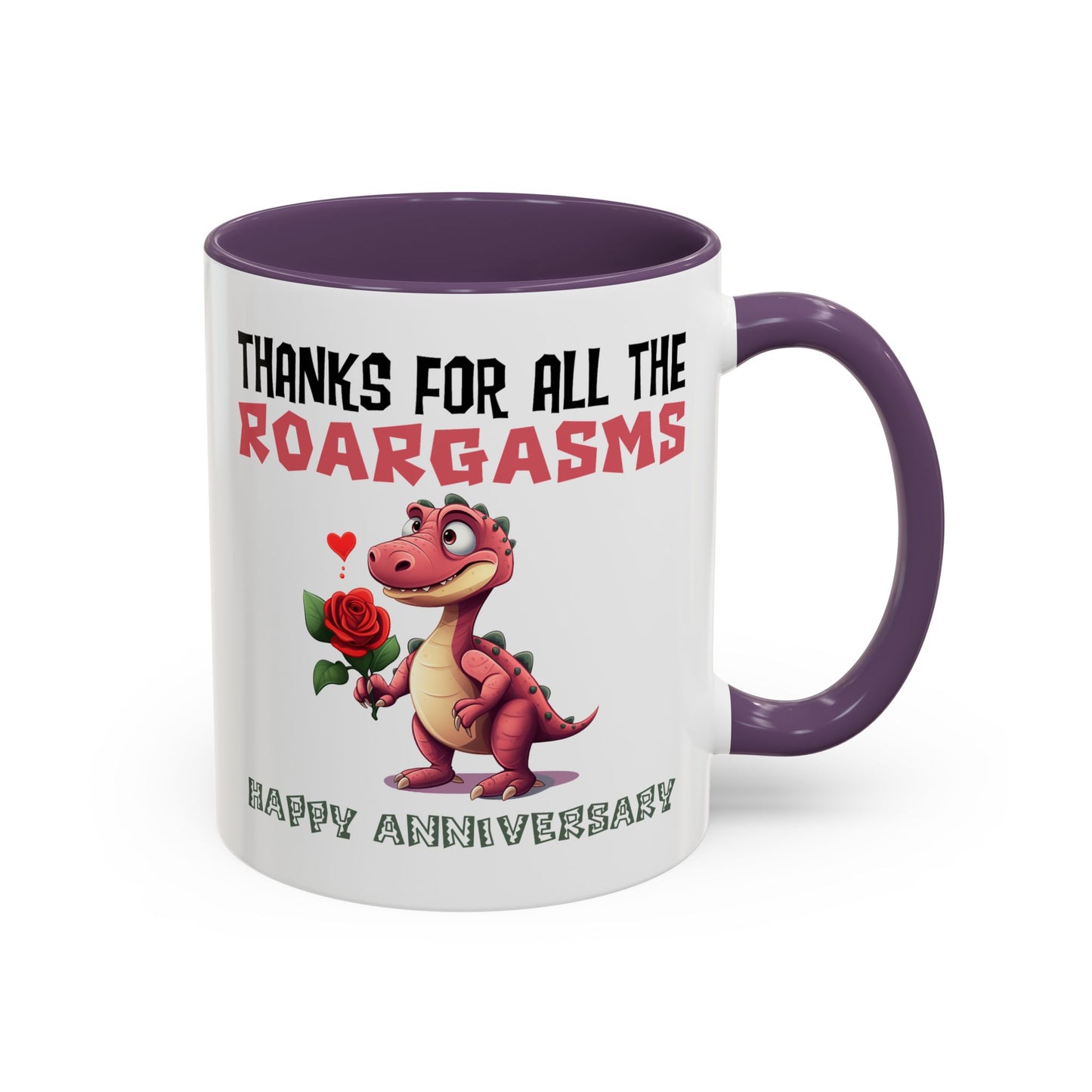 Adult Mug - Thanks for All the Roargasms