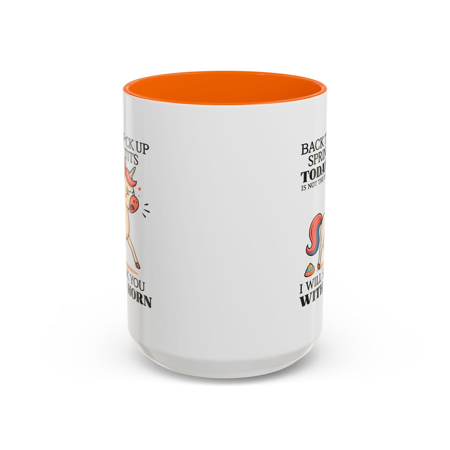 Adult Mug - Back The F*ck Up Sprinkle Tits