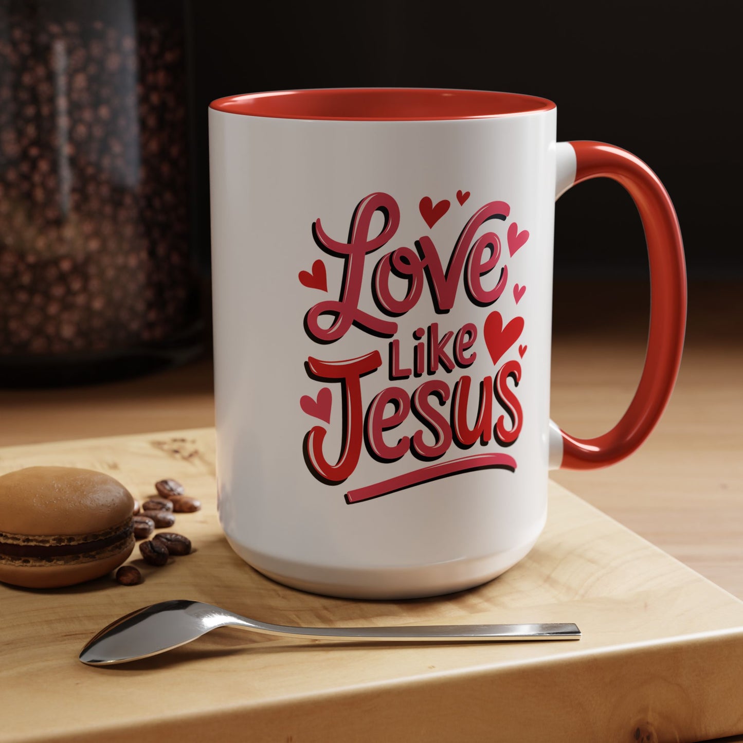 Religious Mug - Love Like Jesus