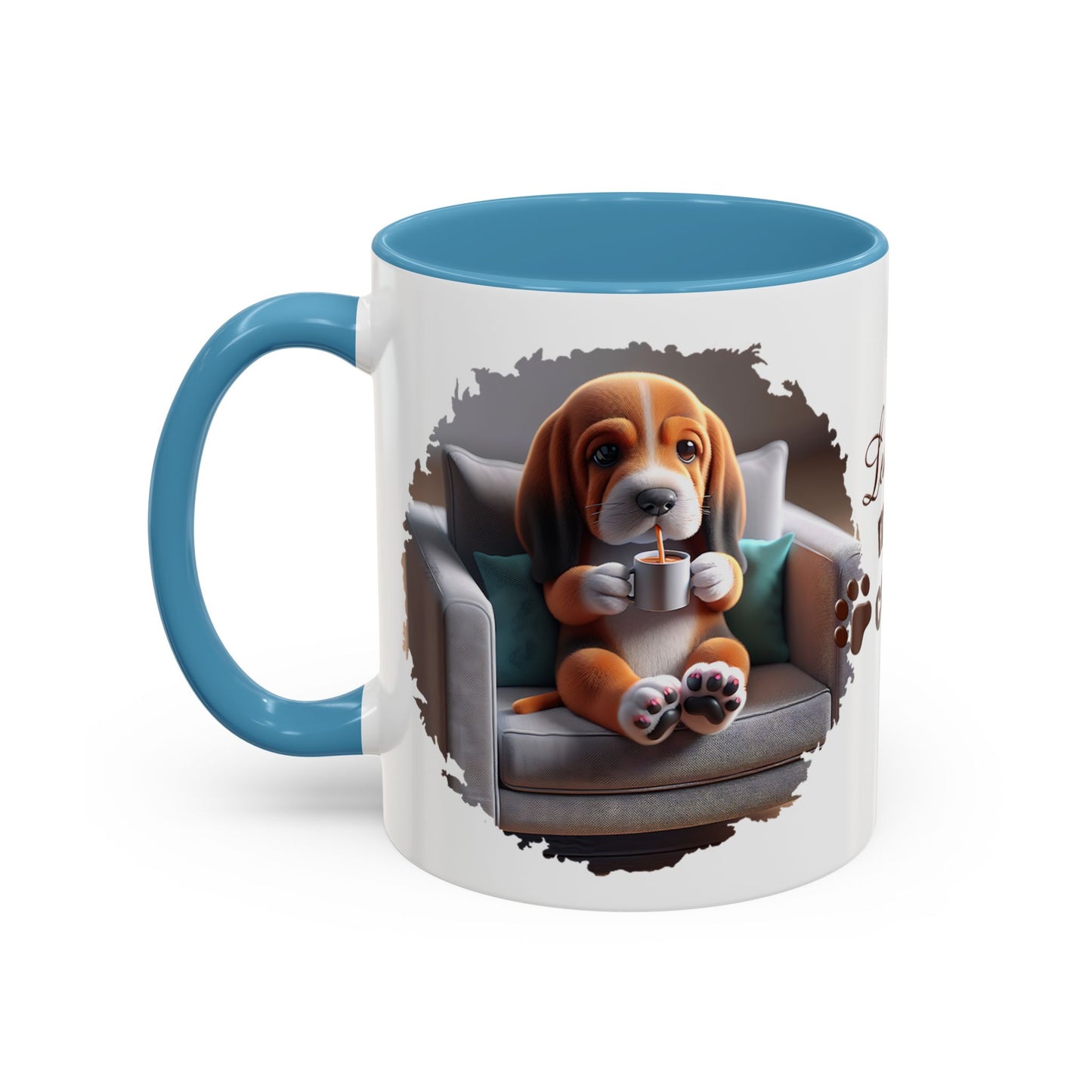 Animal Mug - Dog Coffee Wrap 17