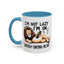 Humor Mug - I'm Not Lazy I'm on Energy Saving Mode Lion