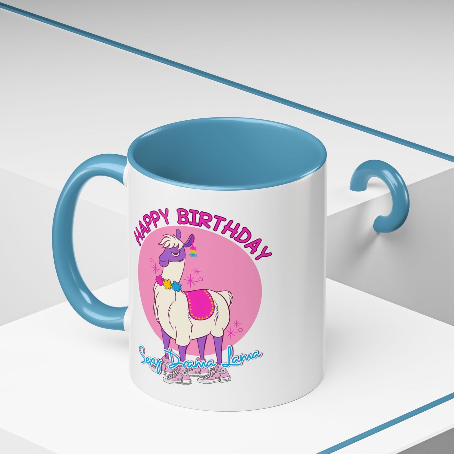 Birthday Mug - Sexy Drama Lama